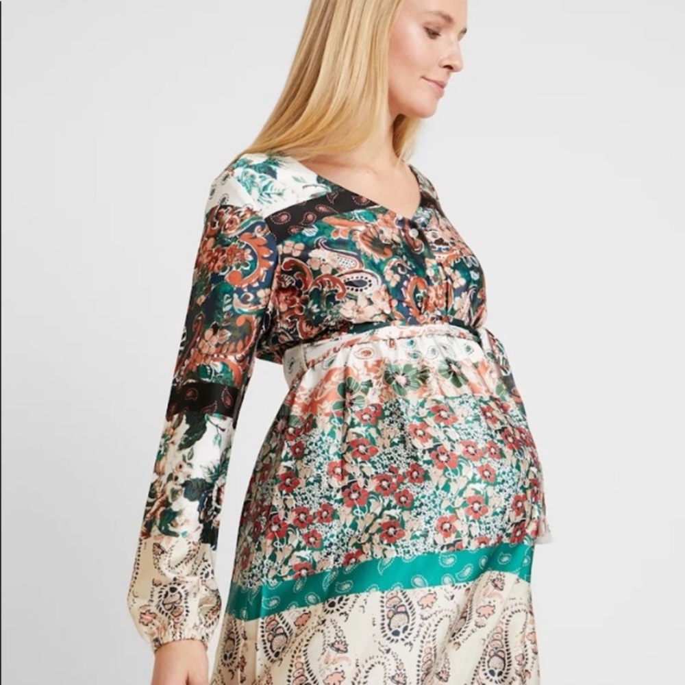 💐HOST PICK💐NWT Mamalicious maternity dress